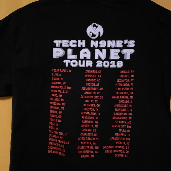 Tech N9ne’s Planet Tour 2018 - Picture 4 of 4